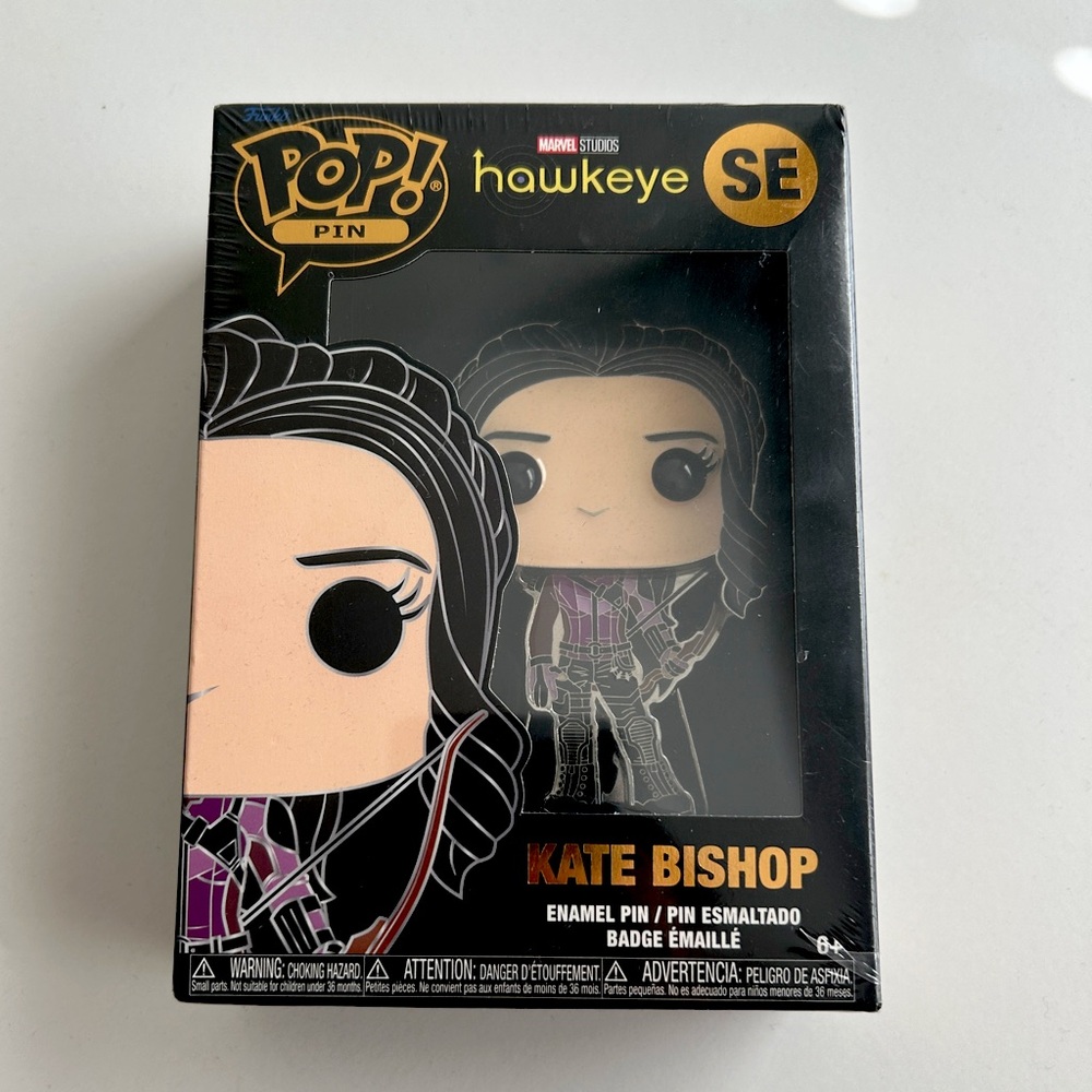 Funko Pop! Pin Kate Bishop Marvel Hawkeye